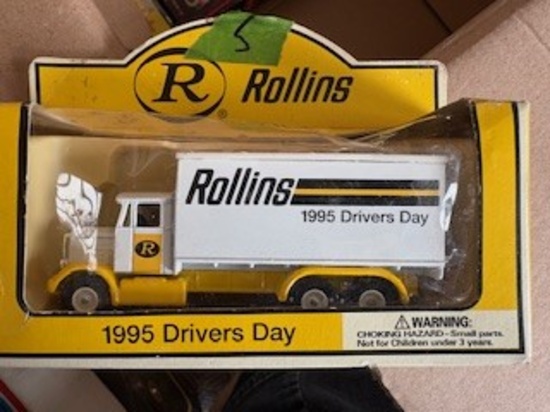 Rollins 1995 Daily Driver Truck Model