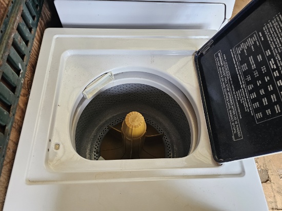 NO RESERVE - Vintage Kenmore Washer Dryer