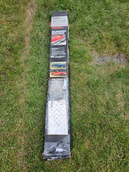 Kenco Cab Length Running Boards
