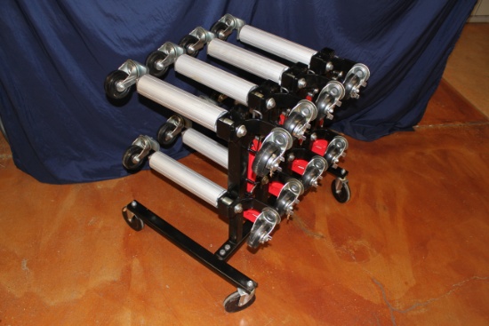 NO RESERVE - Sunnex Car Wheel Dolly Jack