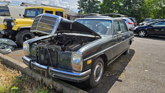 1972 Mercedes 250