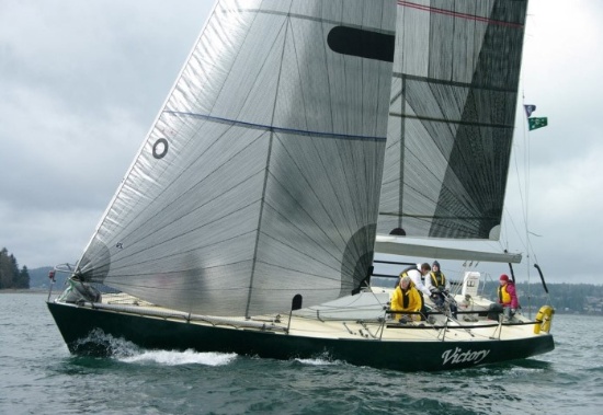 NO RESERVE - 1987 International Offshore Racing Sailboat - Victory