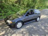 1989 Suzuki Swift Gti