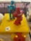 vintage rockem sockems robot by marx