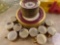 rare paragon England dessert set