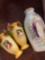 3 antique French vases