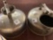stainless steel milk carriers two of them