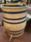 crock dispenser with lid , approximately 24 inches tall