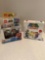 super Mario Legos , 2 are never opened, small packages have been opened and checker set