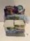 Pokemon cards and small display , all cards are 2020