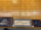 boat wall decor , Mississippi River drawing, Coca Cola flag pins