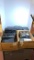 Rosko tape recorder, 2 AM FM radios, Robyn 23 channel mobile transceiver, Curtis DVD player,