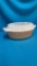 pyrex casserole with lid