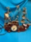 Vintage united ship clock with light working