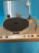SANSUI computerized full automatic FR-D4 direct drive turntable missing one hood latch