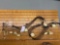 mid century modern signed c. jere wall art