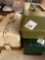 3 tackle boxes filled with tackle
