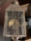 VINTAGE self Sett mousetrap company Cleveland Ohio container brass lanterns glass in iron yard