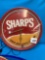 Sharps beer clock two other signs