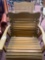 2 wooden outdoor chairs glider rockers