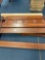 Cherry full size bed headboard footboard rails and slats