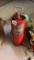 Vintage fire extinguisher