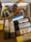 spray paint , miscellaneous tools, hardware