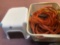 stool , extension cords , mats ,cleaners