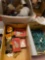 4 ft Christmas tree, lights , lenox ornaments