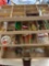 tackle box with tackle