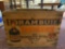 wooden crate drambuie liqueur