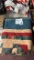 Patchwork quilt, hand quilted