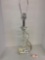 Contemporary glass lamp