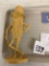 Mr. peanut bank and Reddy kilowatt charm signed MR registered