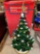 ceramic Christmas tree in box