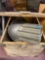 wooden box , capitol stage lighting