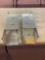 One pair of HAVAHART small animal traps