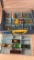 matchbox case with 16 die cast cars