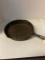 Vintage cast-iron number 10 skillet 11 and three-quarter inches