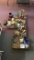 6 boxes of glassware, McCoy bowl, kitchen bowls, glass bells, figurines, glass cups, small pitchers