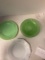 MCKEE jadeite plate American sweetheart plate for green depression plates