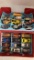 die cast car case with 21 cars- matchbox, hot wheels, etc