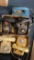 5 vintage telephones