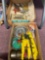 ash trays, old toy planes etc