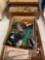 3 boxes costume jewelry