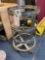 dolly stainless steel for grease barrel 16 inch diameter 31 inches tall
