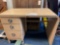 mid century modern steel desk Simmons furniture