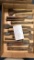 stone mason, carver chisels, toothed chisels, sculptor chisels antique
