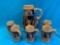 vintage Germany stein beer serving set