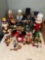 Large group of nutcrackers